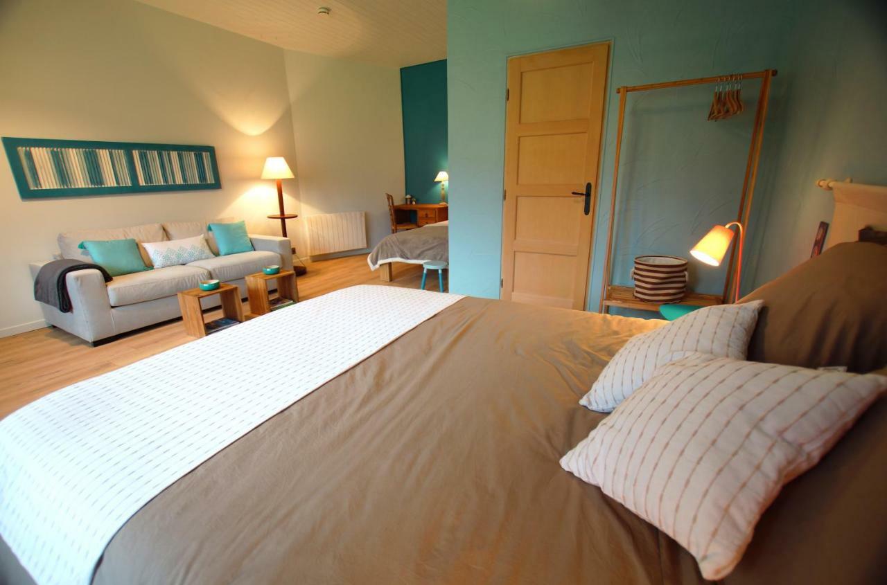 Terres De La Grange Bed & Breakfast Cuisiat Екстериор снимка