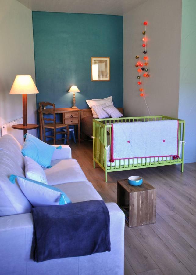 Terres De La Grange Bed & Breakfast Cuisiat Екстериор снимка